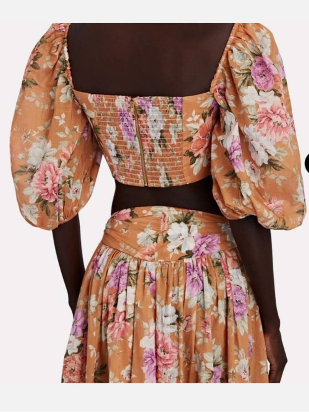 Zimmermann Pattie floral Cotton Skirt Set - Picture 5 of 12